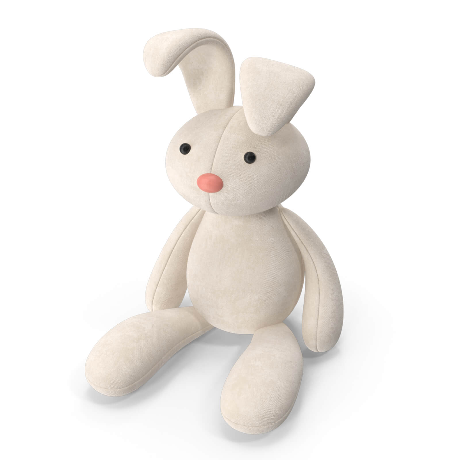 Peluş Oyuncak Tavşan görsel 1