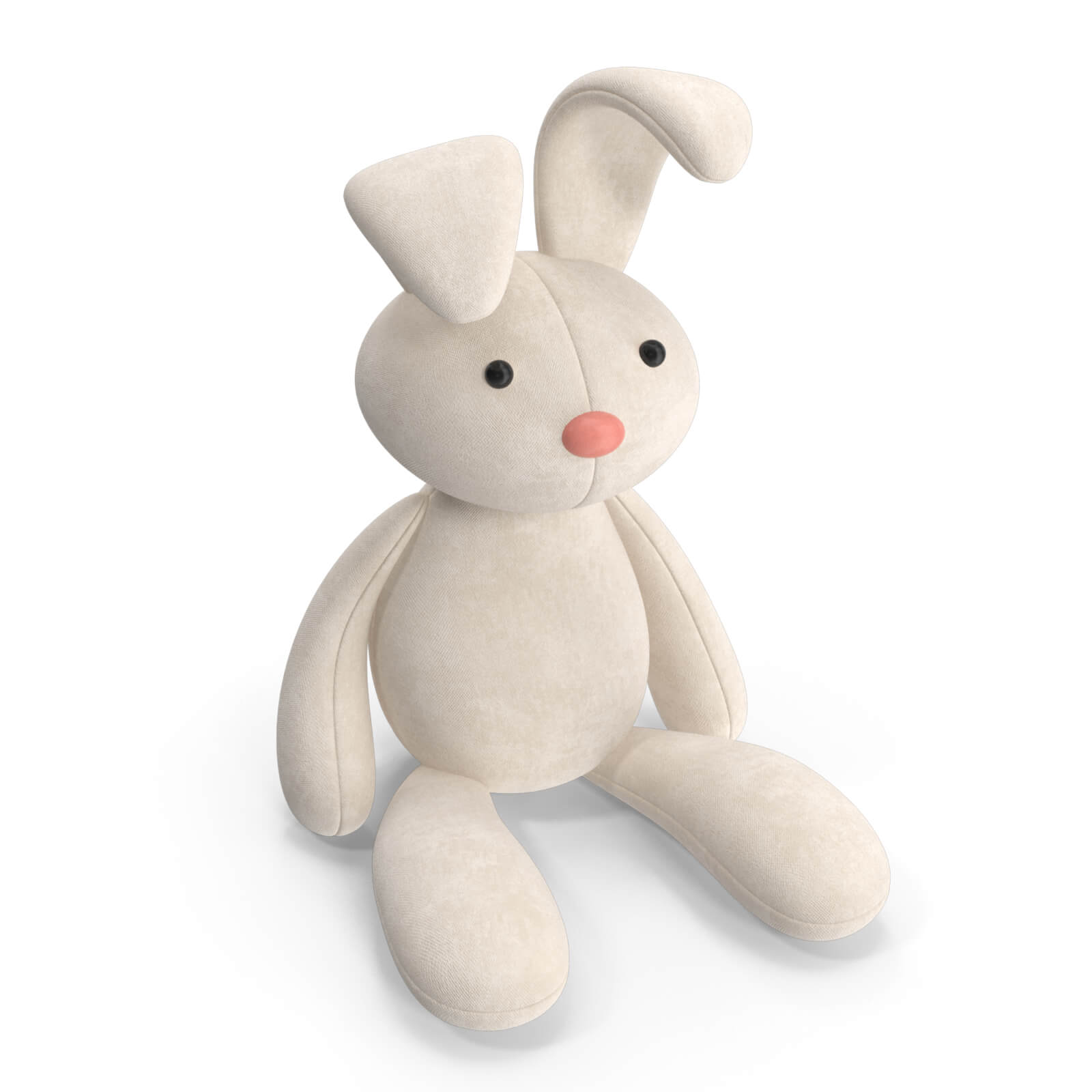 Peluş Oyuncak Tavşan görsel 2