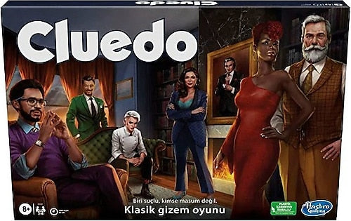 Hasbro Cluedo Kutulu Oyun F6420 ürün görseli 1
