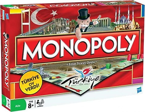 Monopoly Türkiye 01610 ürün görseli 1