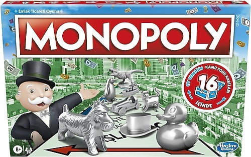 Monopoly Klasik C1009 ürün görseli 1