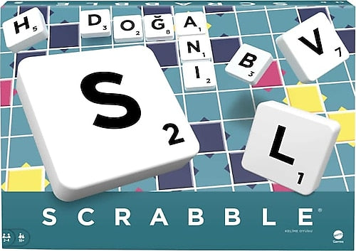 Scrabble Orijinal Türkçe Y9611 ürün görseli 1